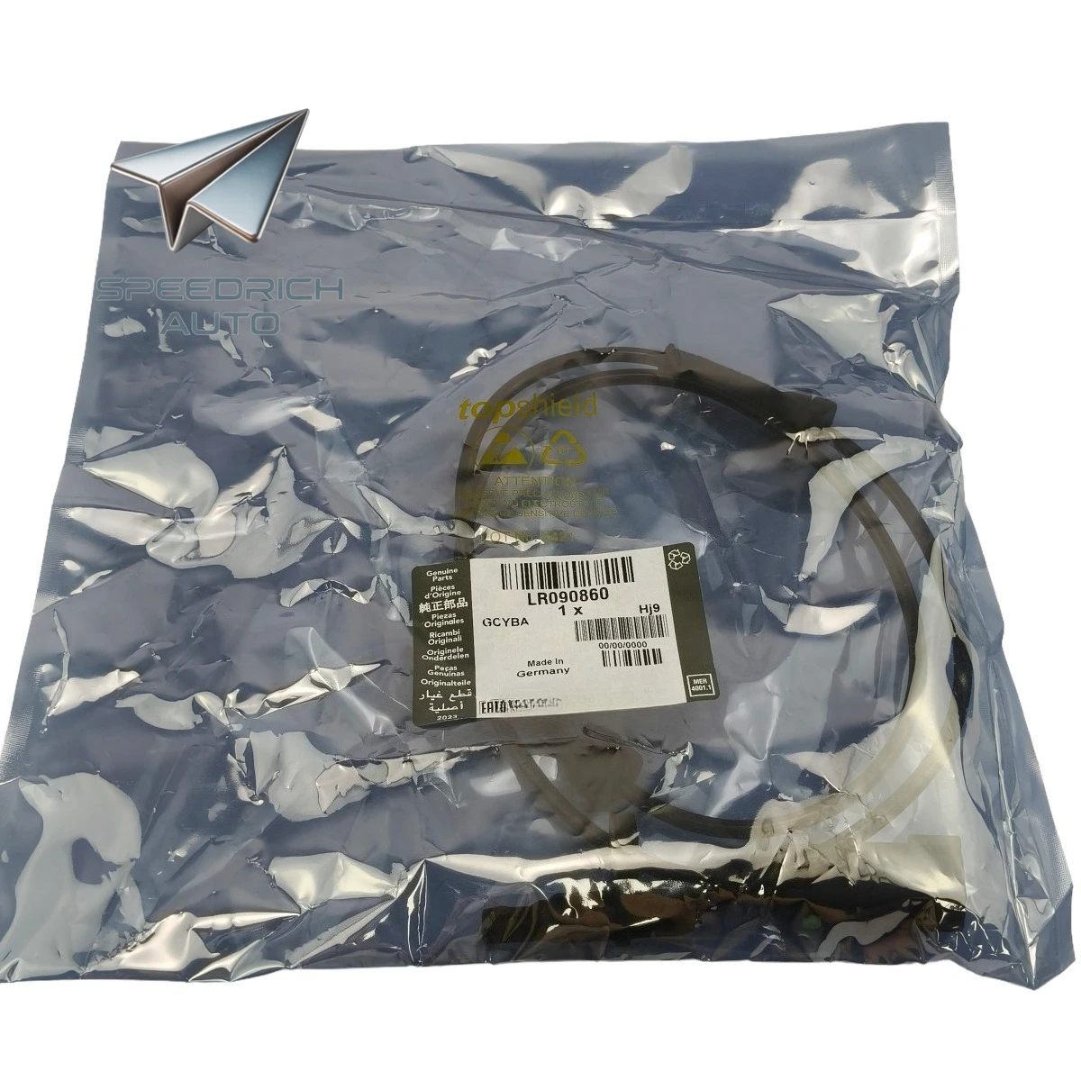 

LR090860 T4A12595 ABS Sensor for Jaguar F-PACE 2016 for Land Rover RANGE ROVER VELAR 2017