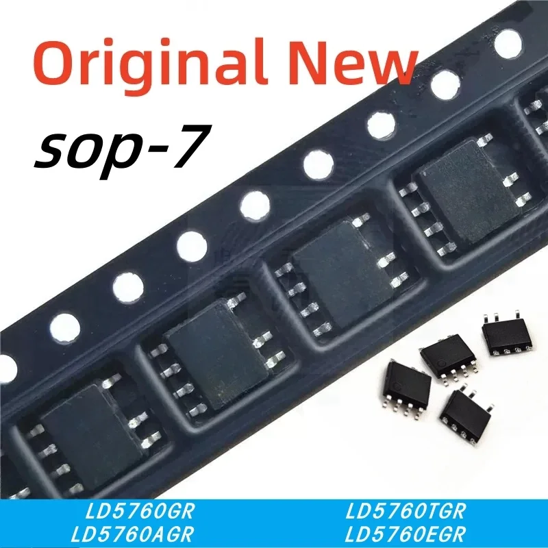 

5pcs 100% New LD5760GR LD5760TGR LD5760AGR LD5760EGR sop-7 Chipset