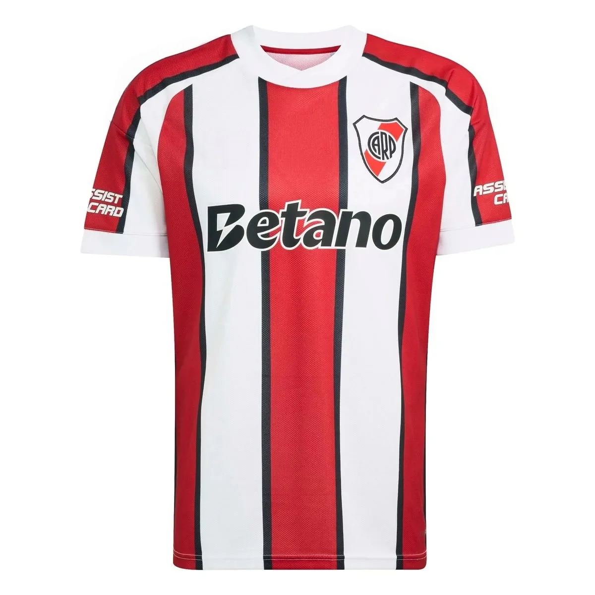 2026 Neues River Plate 3D-Gedrucktes Fußballtrikot für Herren, Sommer-Sport-Oversize-T-Shirt, Atmungsaktiv, Schnelltrocknend, Streetwear-Kleidung – Detail 5