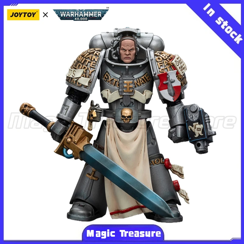 

【MT】JOYTOY Warhammer 40K Grey Knights Strike Squad Justicar Модель игрушки 1/18 Фигурка