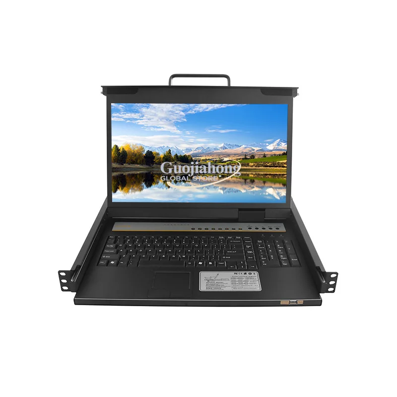 

eKL-KVM1708HD KVM switcher 8 port 17.3 inch LED display high definition 1920 * 1080P