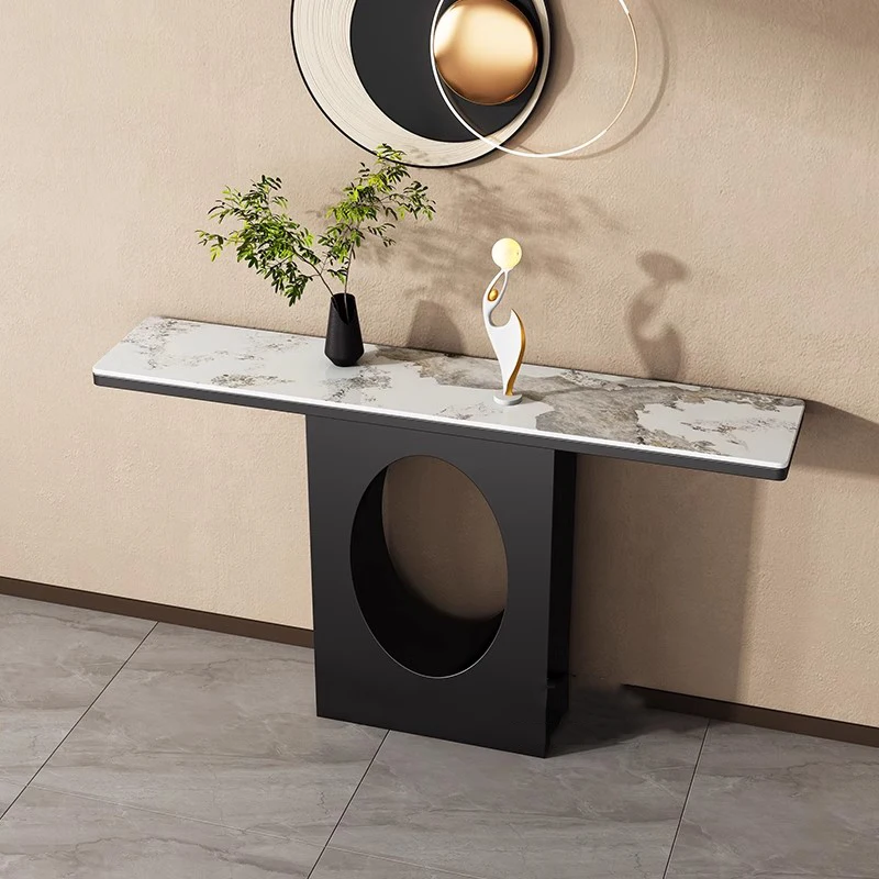 Premium Storage Console Tables Space Saving Simple Console Table Aesthetic Minimalist Furniture Consoles Living Room Furniture