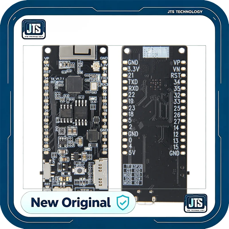 T8 V1.7 WiFi Bluetooth ESP32 WROVER 4MB FLASH 8MB PSRAM electronic module