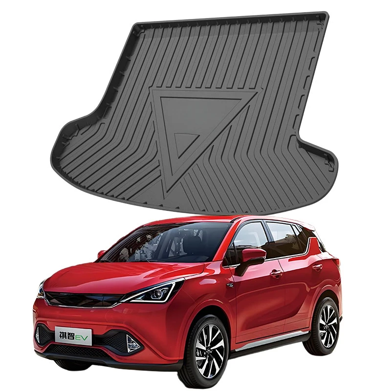

Upgrade TPE Car Rear Trunk Mats Storage Pads Cargo Tray Dustproof Waterproof Protecion Cushion For Qizhi EV 2019-2024