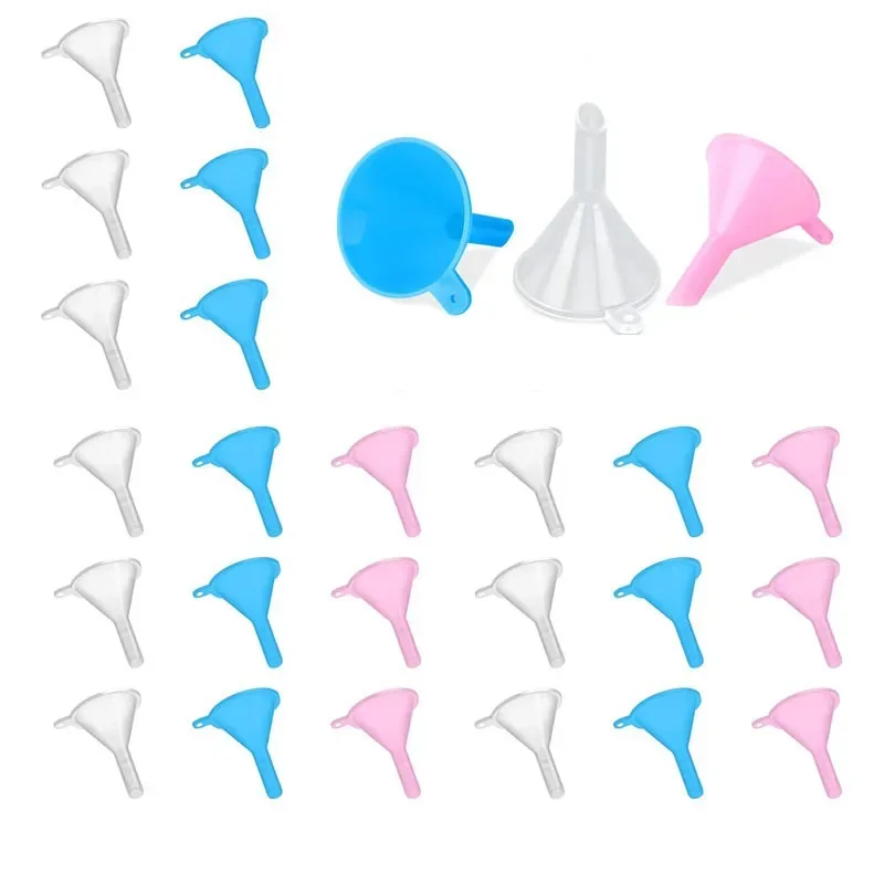 300pcs-small-funnel-clear-plastic-mini-funnels-for-science-lab-bottle-filling-liquid-essential-oils-perfume
