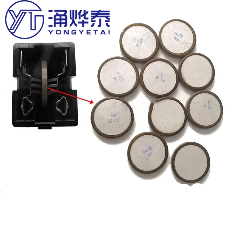 YYT Refrigerator PTC Starter Large Chip Refrigerator Compressor PTC Starter Chip Diameter 20MM high 25mm