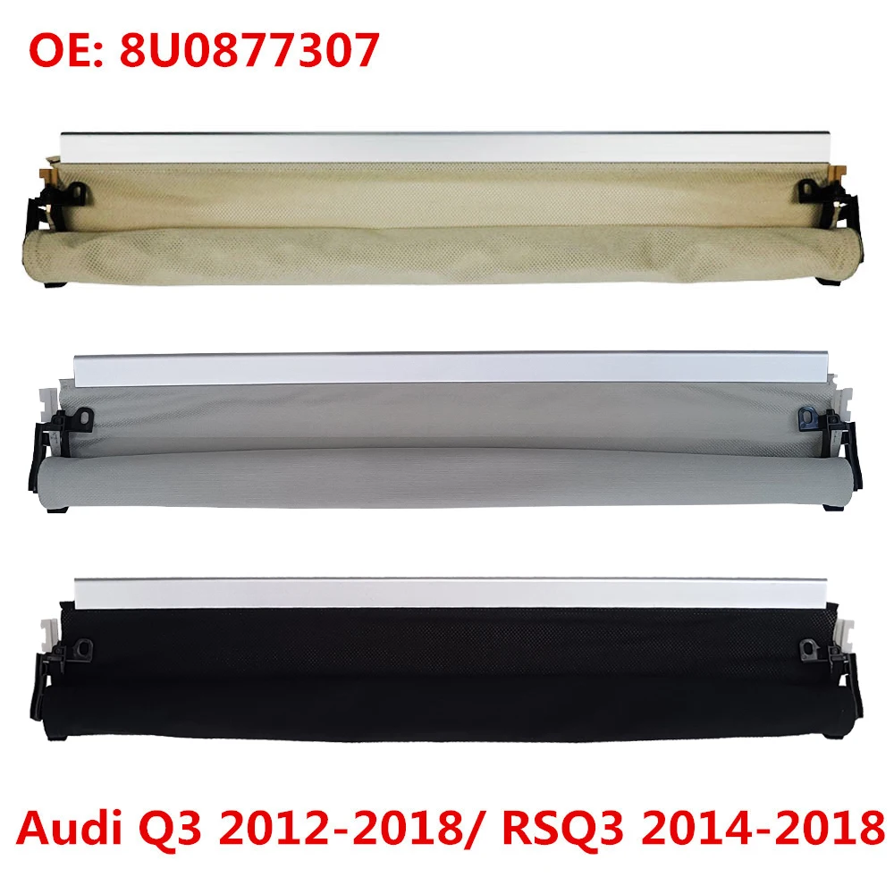 

For Audi RS Q3 2012 2013 2014 2015 2016 2017 2018 Car Panorama Sunroof Roller Blind Sunshade Curtain Cover Assembly 8U0877307