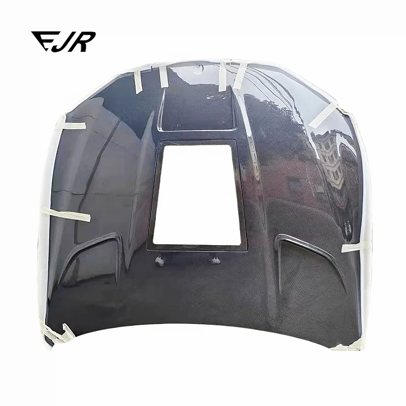 

New Carbon Fiber Hood for Maserati Levante Ghibli Quattroporte Models 673005571 673004773 673004772