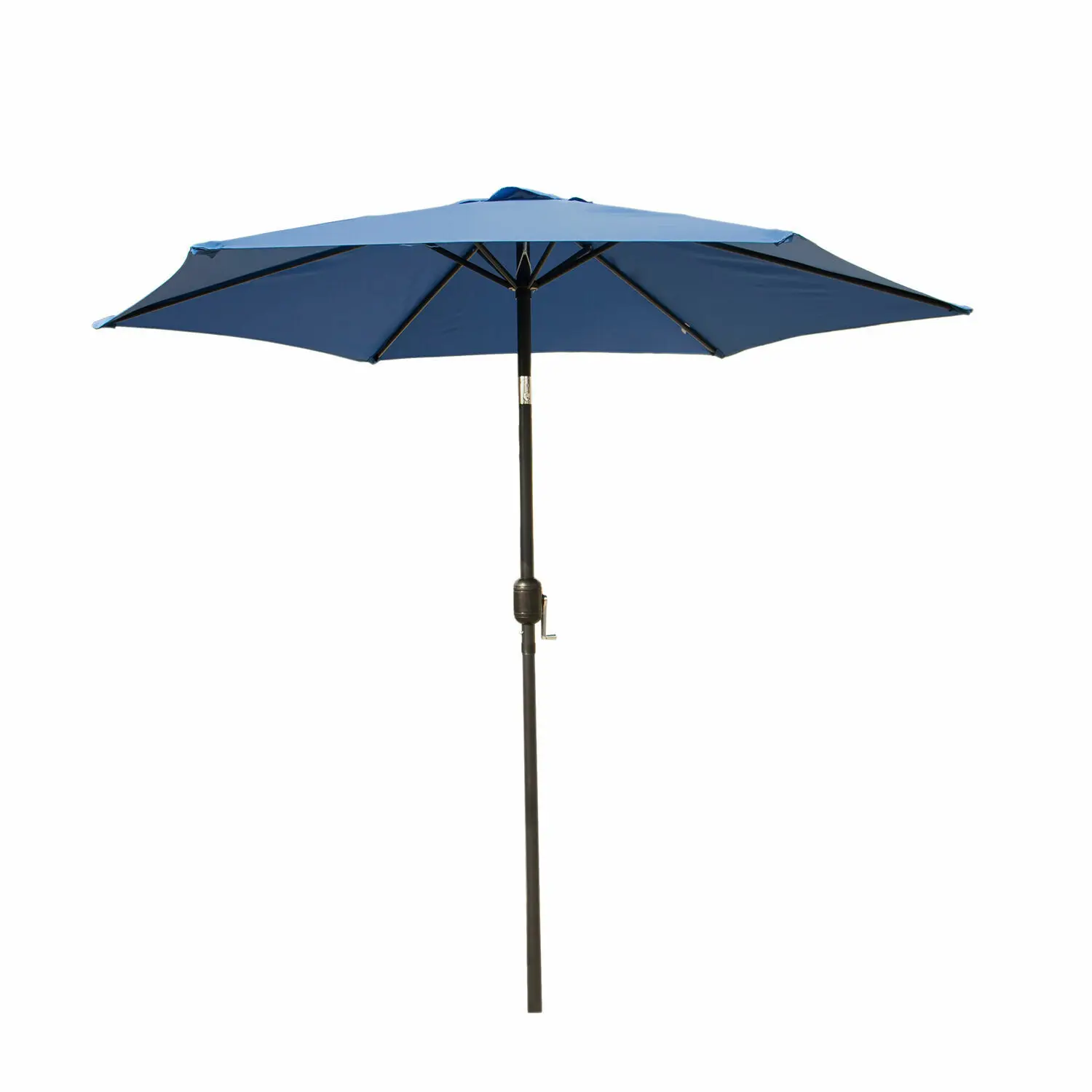 Guarda-chuva do pátio ao ar livre azul, Mesa de bilhar Yard Beach com Crank Tilt, 9ft