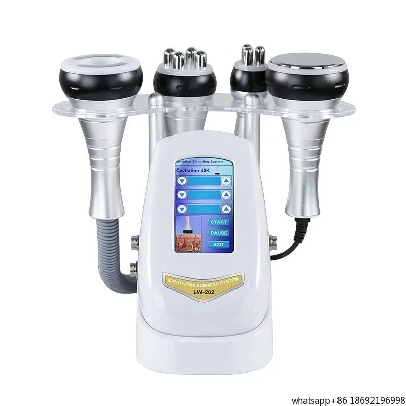 Desktop Mini Three-in-one Four-in-one Multi-functional Beauty Instrument Three-pole Four-pole Body Beauty Instrument