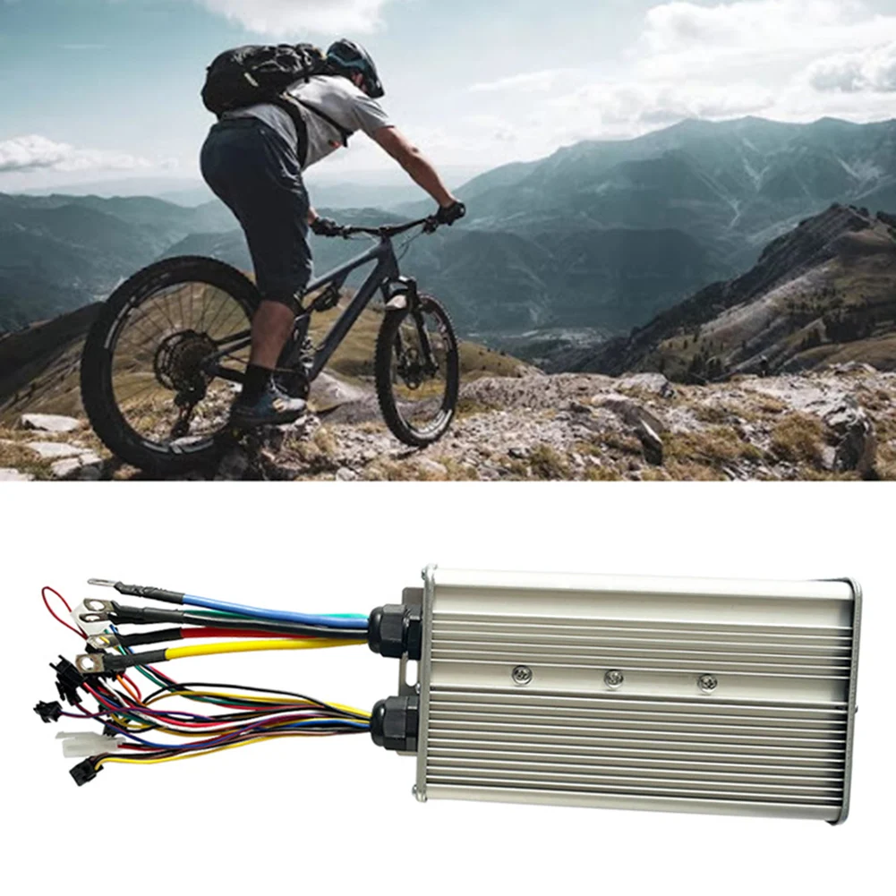 1pcs E-Scooter Controller 48V-72V JN-60A 1000W-3000W Motor Dual Controller For Electric Bicycle Scooter Cycling Accessories