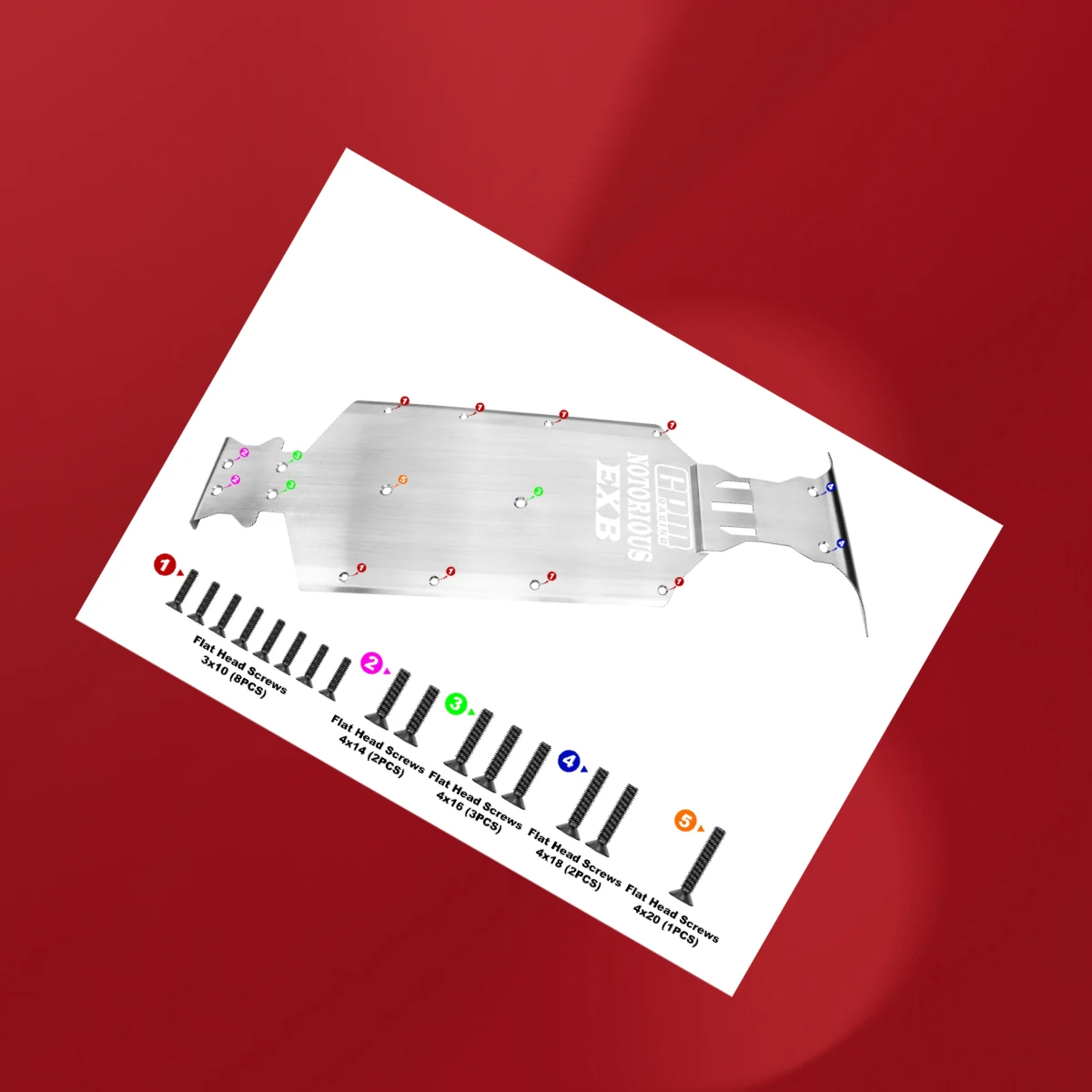 

GPM ARRMA 1/8 NOTORIOUS 6S V6 4X4 BLX БЕСЩЕТОЧНЫЙ ГРУЗОВИК RTR-ARA8611 Для ИНТЕГРАРОВАННОГО ШАССИ ИЗ НЕРЖАВЕЮЩЕЙ СТАЛИ КОМПЛЕКТ