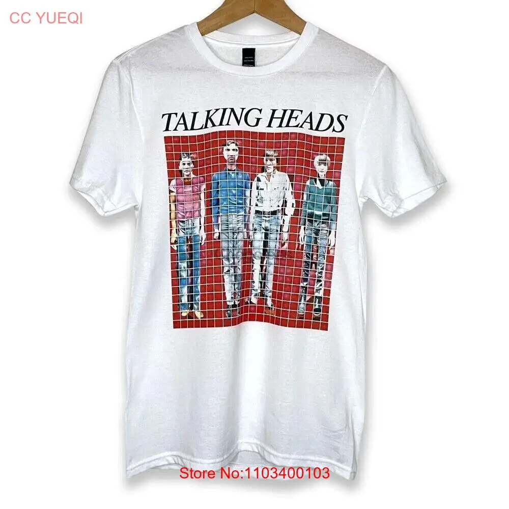 Футболка TALKING HEADS в стиле ретро 80-х годов, новая волна, панк-арт, рок, рубашка Talking Heads