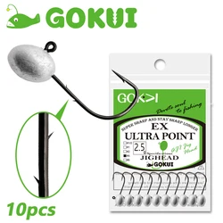 10 adet incelik Aji Mustad kanca ile Mini Jig kafaları balıkçılık kanca cazibesi incelik kanca balıkçılık alabalık aksesuarları balıkçılık cazibesi mücadele