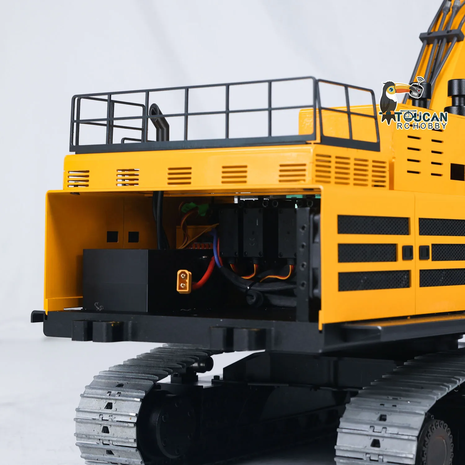 

ZOOMLION ZE960G RC Hydraulic Excavator RTR 1/12 Remote Control Metal Double Pump Digger Heavy Duty Machine Light Sound Smoking