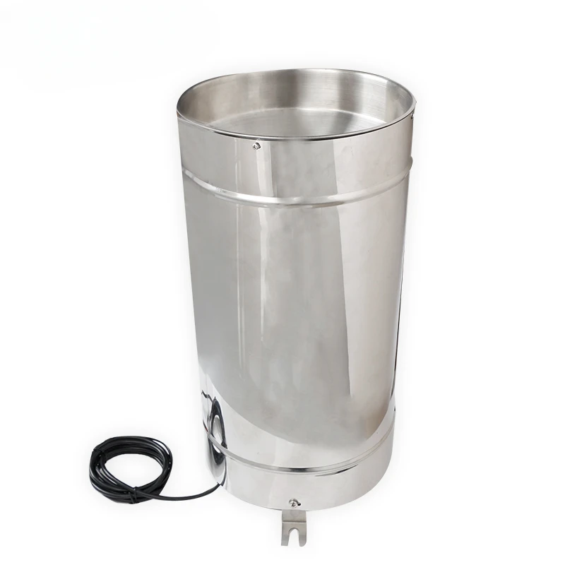 Electronic metal stainless steel 4-20ma digital tipping bucket rain gauge sensor