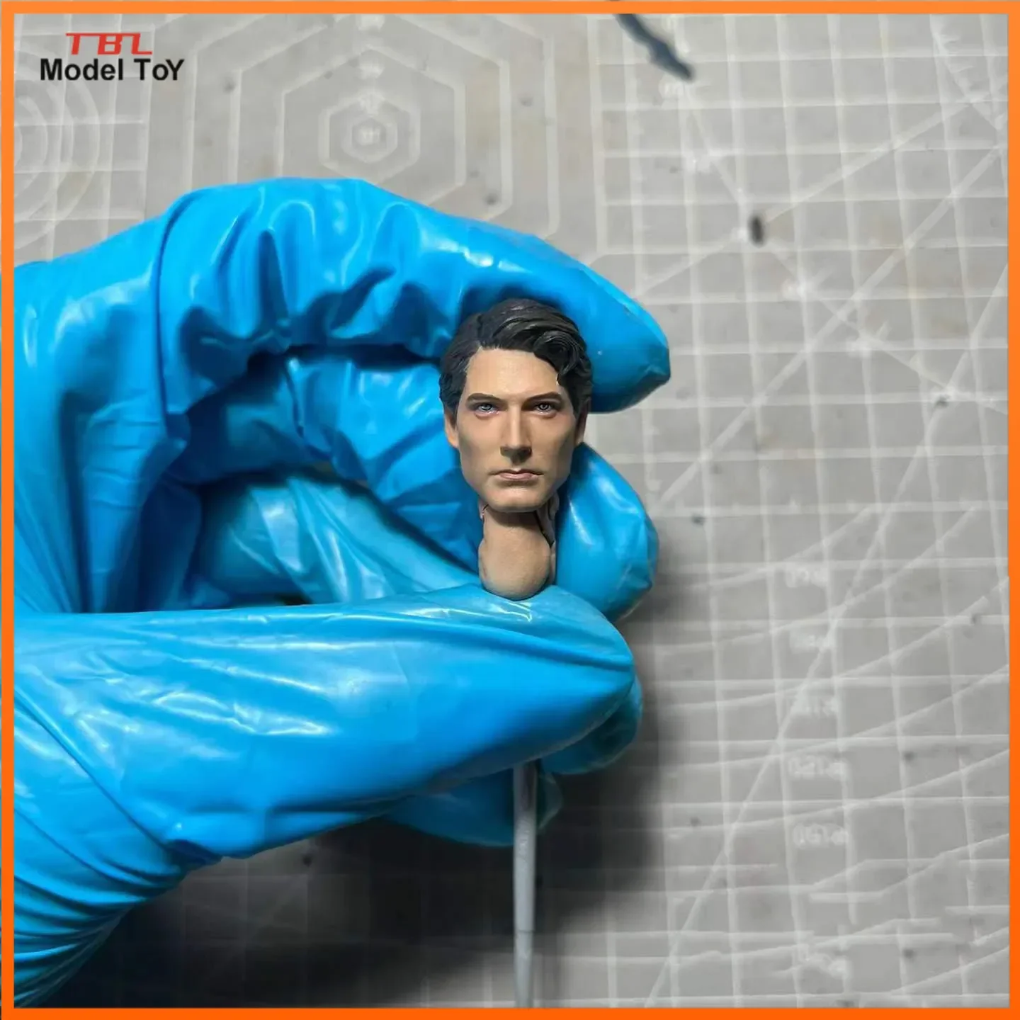 

1/12 Scale Brandon Routh Head Sculpt Clark Kent Head Played Model Fit for 6in TBL Action Figure Toys