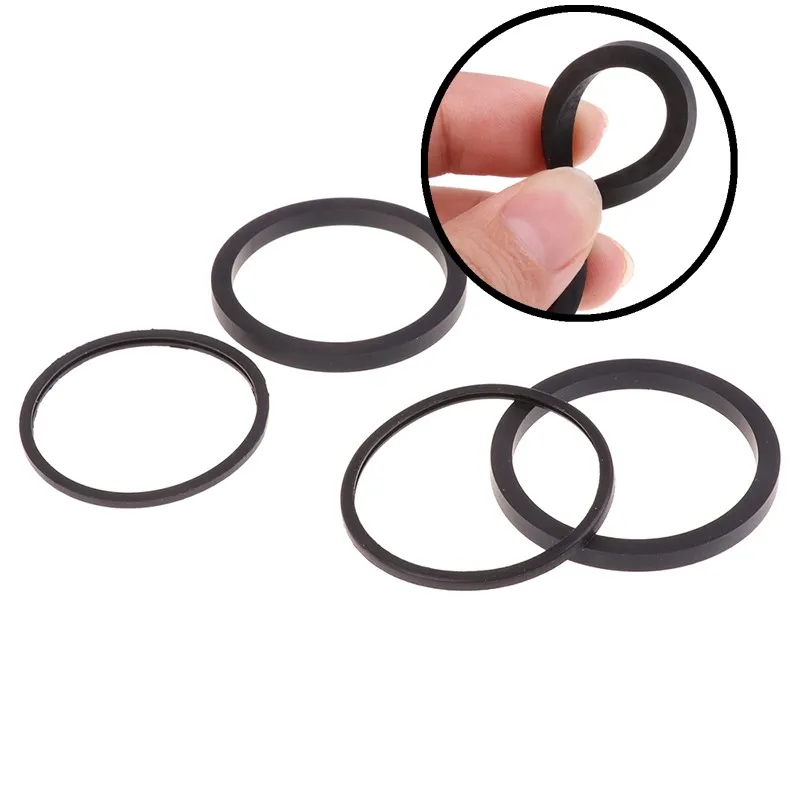2/4Pcs PE Wear-Resistant Sealing Ring Motorcycle Mountain Road Bike Disc Brake Caliper Sealing Ring O-Ring Brake Accessories