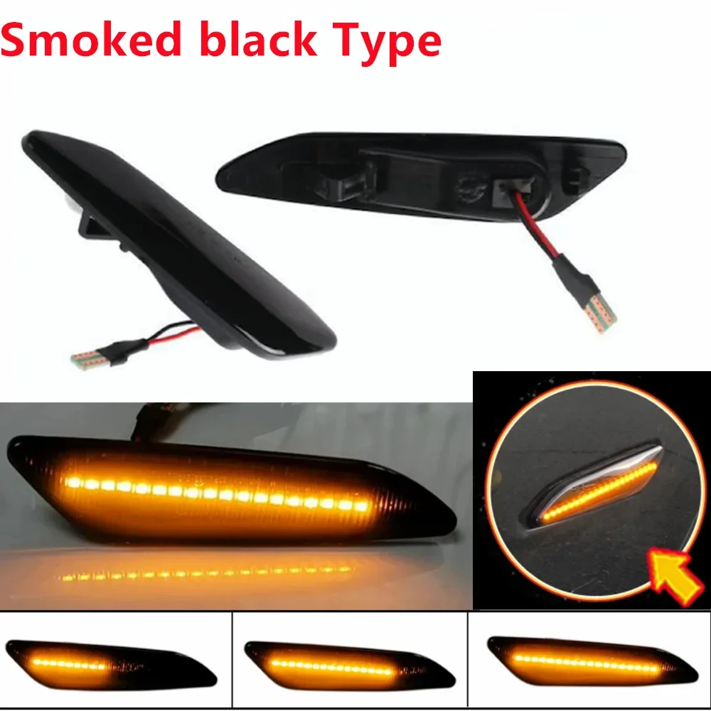 

LED Dynamic Side Marker Light Car Turn Signal Blinker Indicator Lamp For Alfa Romeo 147 156 Fiat Tipo 356 Lancia Ypsilon 312