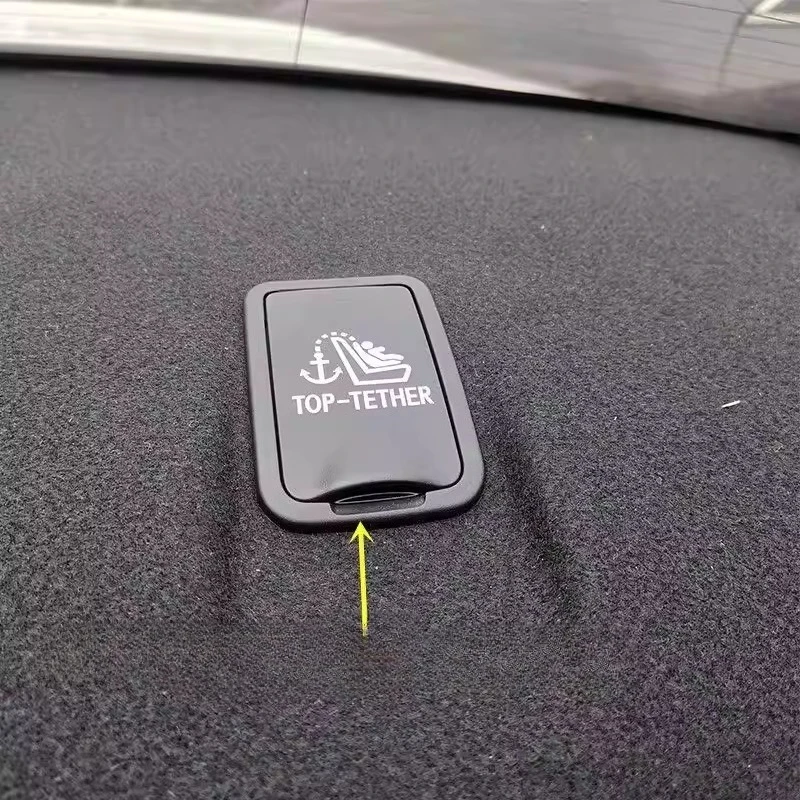 

Для Toyota Camry Levin Corolla 2018-2023: Накладка на ремень безопасности для детей, накладка на кнопку управления детским креслом