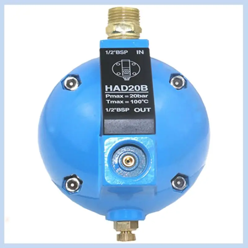 AS63-HAD20B Drain Valve Automatic Float Drain Valve Compressed Air Drain Valve 1/2Inch BSP 400L/M Condensate Water Machine