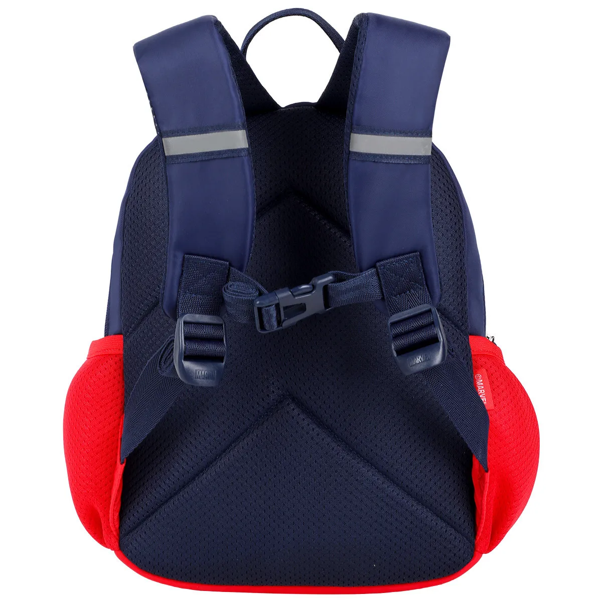 Disney-mochila ortopédica de hombro para niños, morral de gran capacidad para estudiantes, Spiderman, Capitán América, regalo para niños