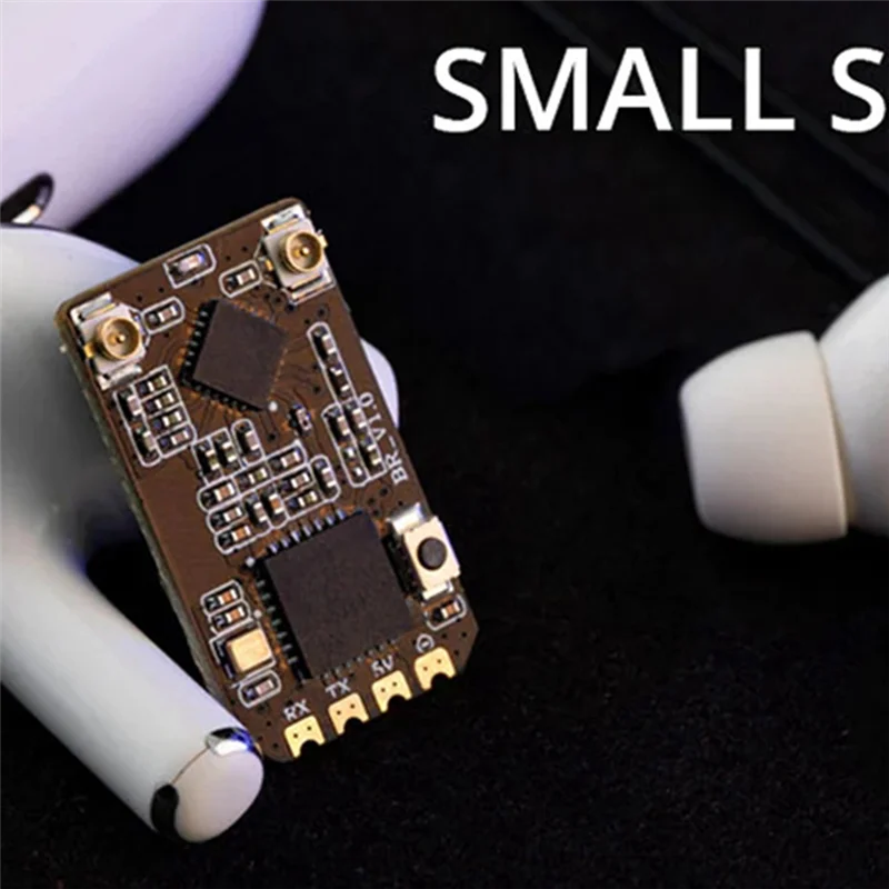 

High Quality For Bandit BR3 ELRS 915Mhz Receiver Expresslrs 915 Built-In TCXO With T Antenna For FPV Racer Drone