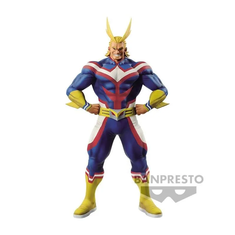 BANDAI Original My Hero Academia AOH All·Might Special Edition Anime Action Figure Desktop Ornaments Cartoon Figures Model Gift