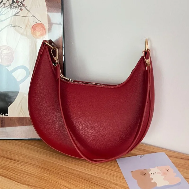 

Classic-elegant 2025 New Ladies Luxury Brand Leather Shoulder Bag Famous Designer Casual Popular Elegant Premium​