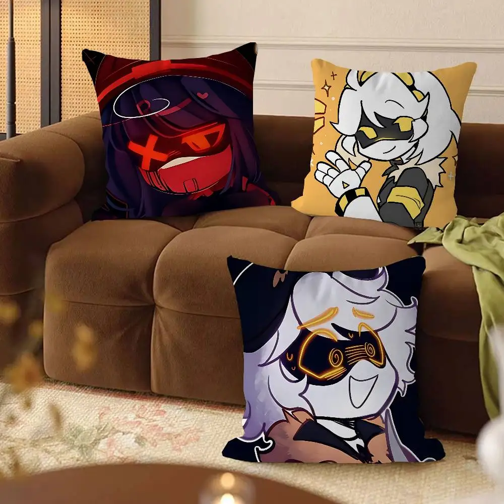 

Tokyo G-ghoul Pillow Case Removable Washable Cushion Cover – All-Season Soft Linen