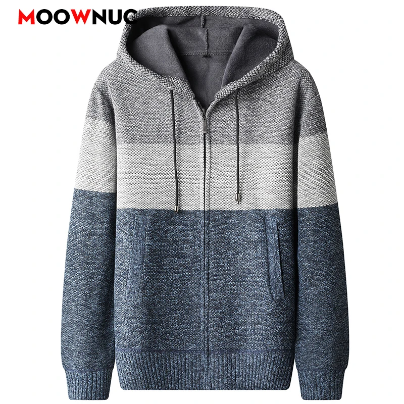 

Sweater For Men Men's Clothing Streetwear Male Cardigan Men's Sweat-shirt Knit Autumn Fashion Casual Hombre Warm Solid Spring