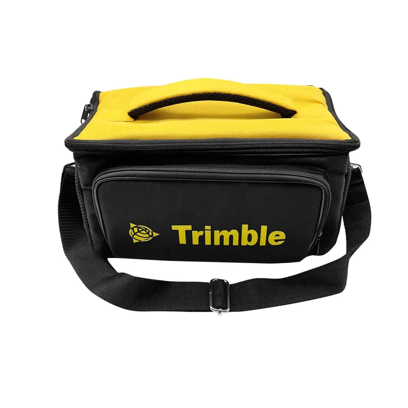 Portable Black GPS Host Bag for Trimble RTK Mobile Station Single Shoulder Bag With Logo