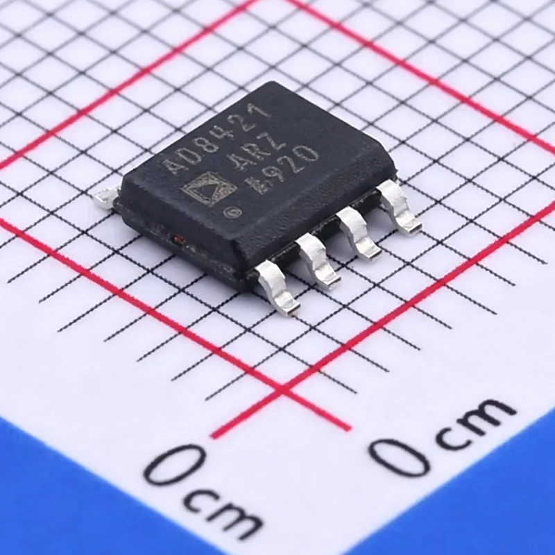 5PCS/LOT AD8421ARZ-R7 marking AD8421ARZ 3 nV/√Hz, Low Power Instrumentation Amplifier Instrumentation Amplifier 1 Circuit 8-SOIC