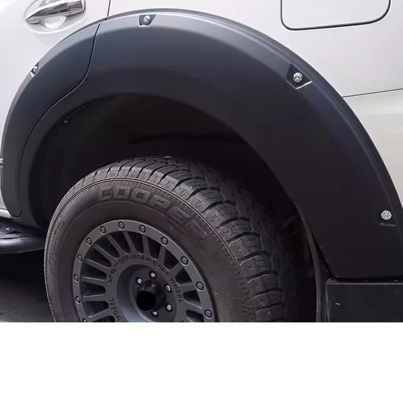 Wheel Eyebrows for Nissan Terra 18-21 modified Protector Mudguard Fender Wheel Protector Guard Car Accessories