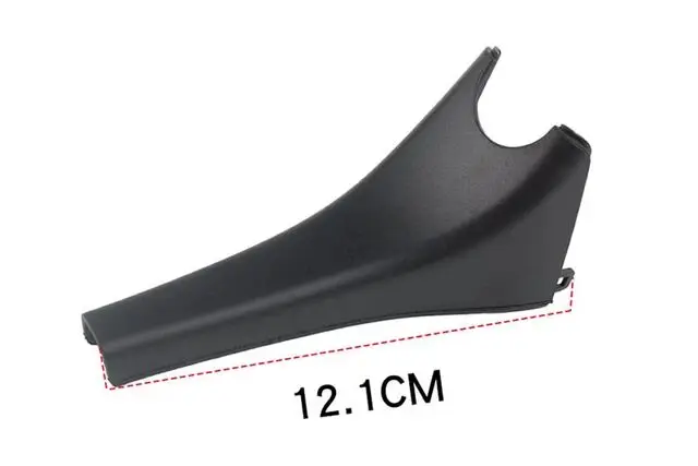 Auto parts High quality 1 pcs Inner Mirror Cover Rearview Mirror Baffle Trim Cover 8T0857593AB for Audi A4L A5 A6L A7