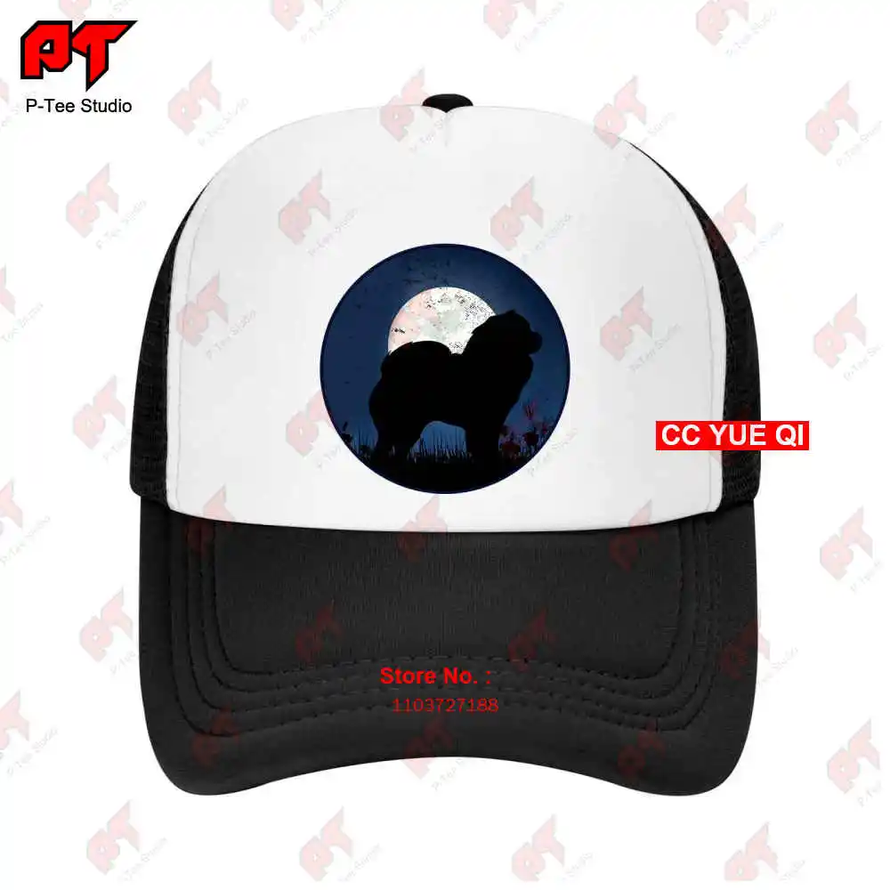 Chow Dog Fan Man Women Baseball Caps Truck Cap 483L