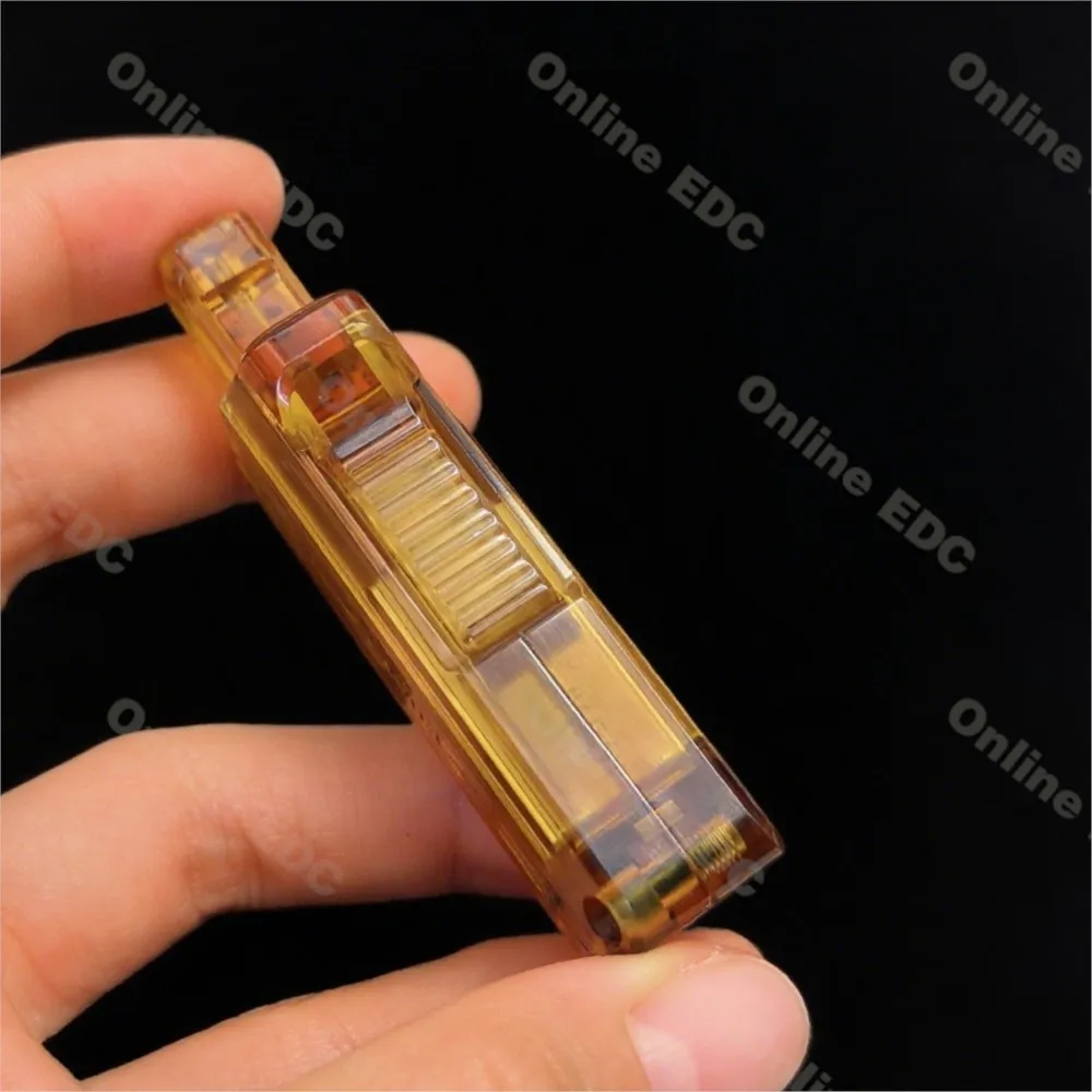 Used EDC Toys MUYI Mechanical Magnet PEI Fidget Slider Metal Decompression Toys Fidget Toys For Adults