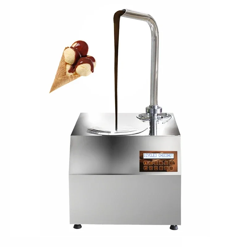 Easy Operate Tempering Smart Design Chocolate Making Machine