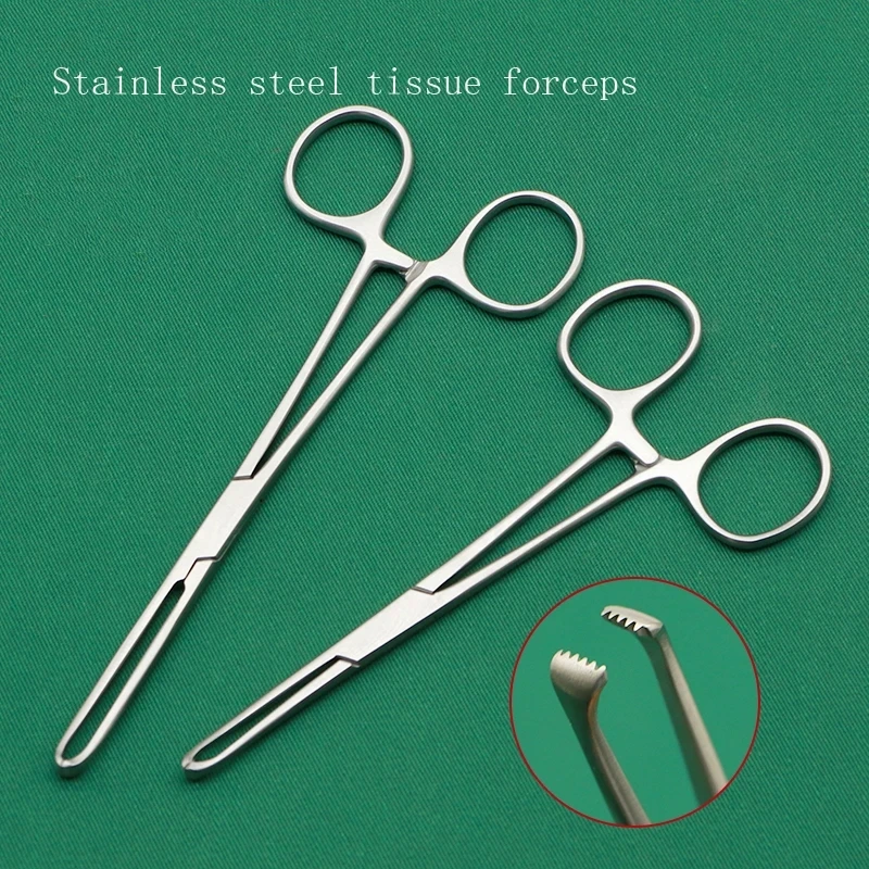 Heavenly tissue forceps Alice forceps Mouse tooth forceps Alice forceps Basic surgical instrument orthopedic clamp