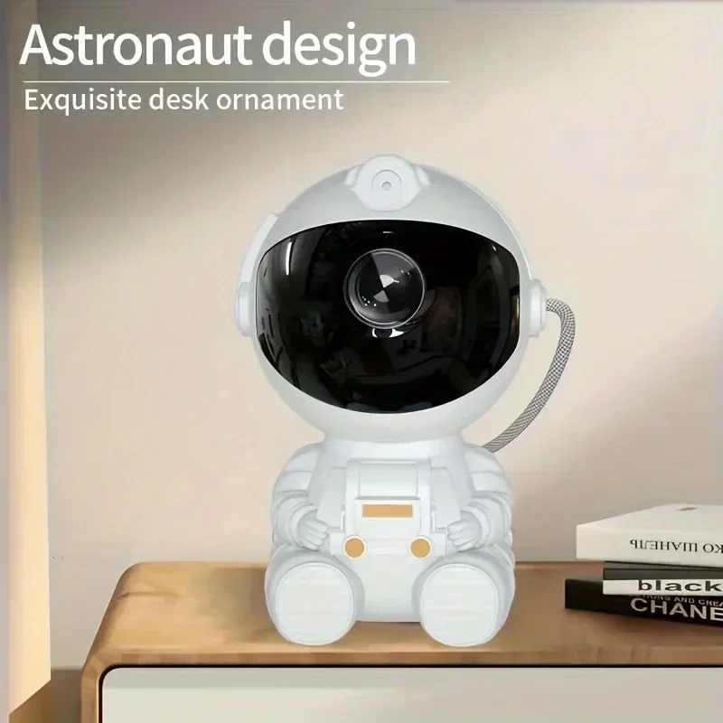 Galaxy Star Astronaut proiettore LED Night Light cielo stellato Porjectors lampada decorazione camera da letto decorativa per regali per bambini