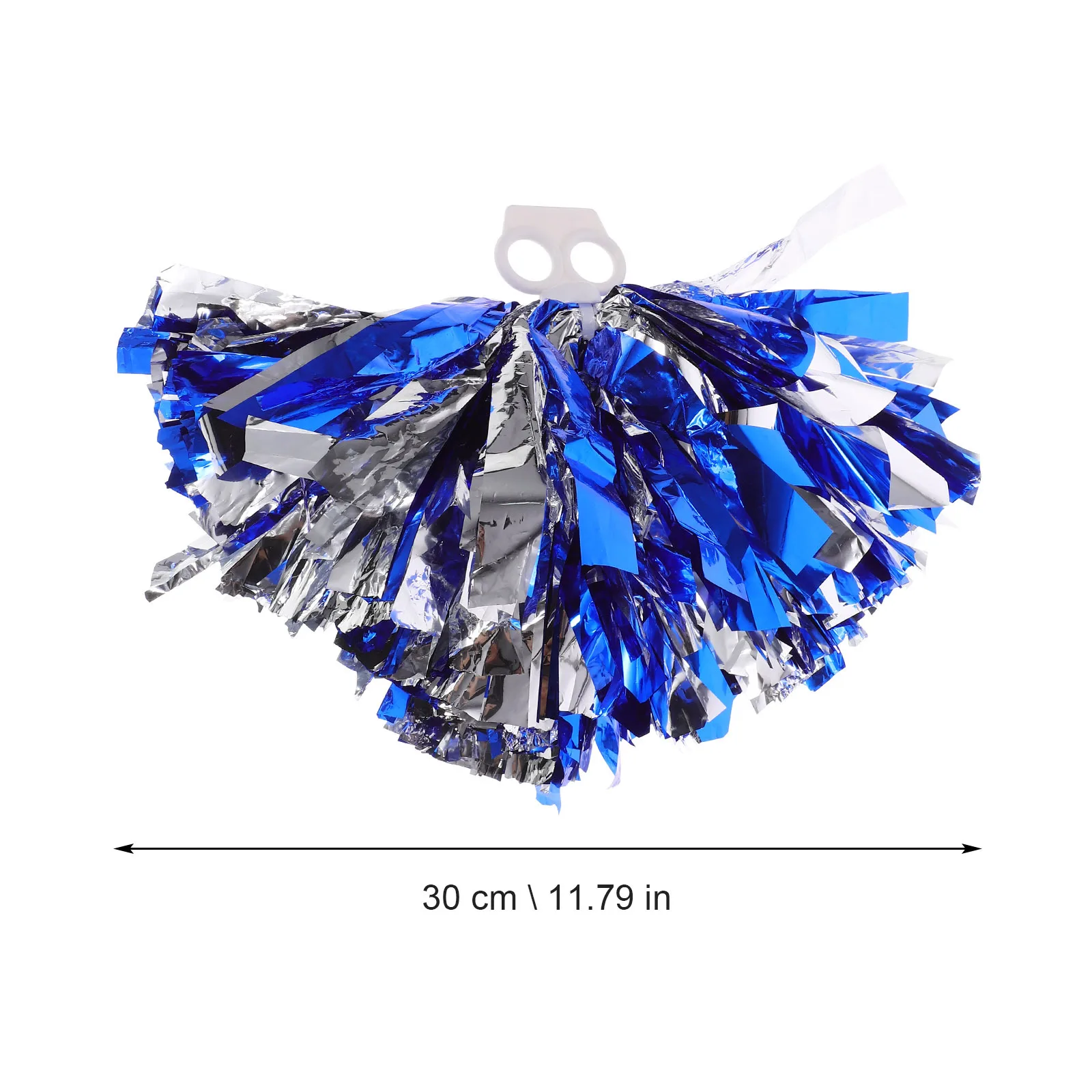 4 Buah Pom Pom Pemandu Sorak Dapat Digunakan Kembali Ringan Portabel untuk Acara Olahraga Perlengkapan Festival Kompetisi Menari