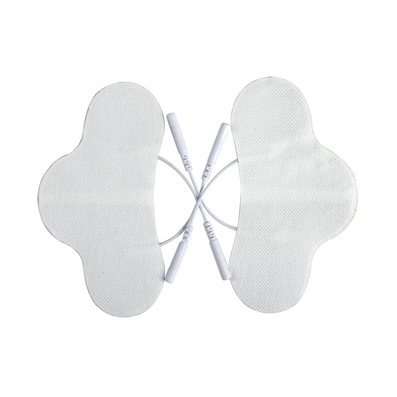 Self Adhesive Electrode Pads Cervical Vertebra Pain Relief Massage for Neck Muscle Stimulator Digital Therapy Machine