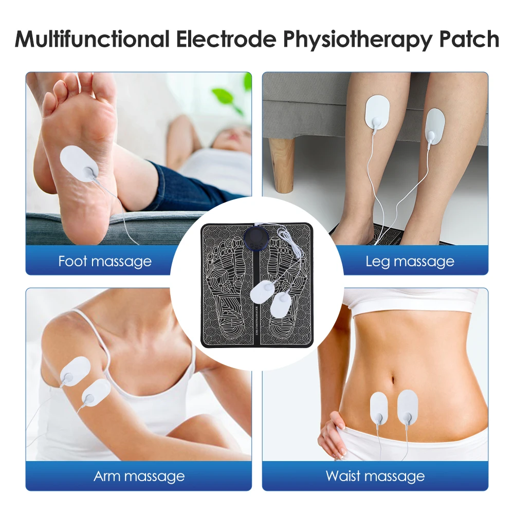 EMS bantalan pijat kaki dengan - Ems Foot Massager ulasan dan harga