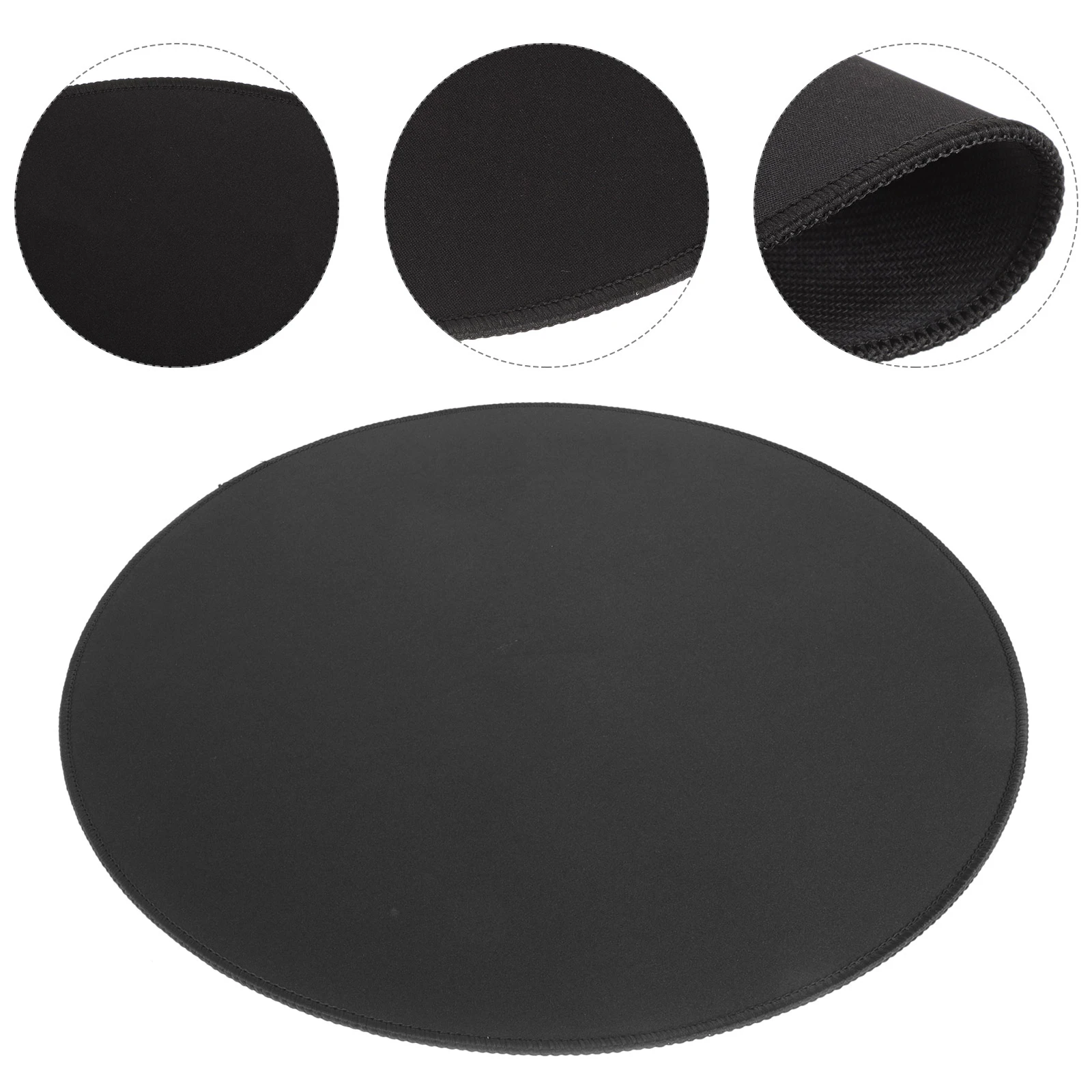 

Drum Mute Pad Cymbal Non Disturbing Practice Tool Precise Tone Dampening System Ideal for Drummers Drum Mute