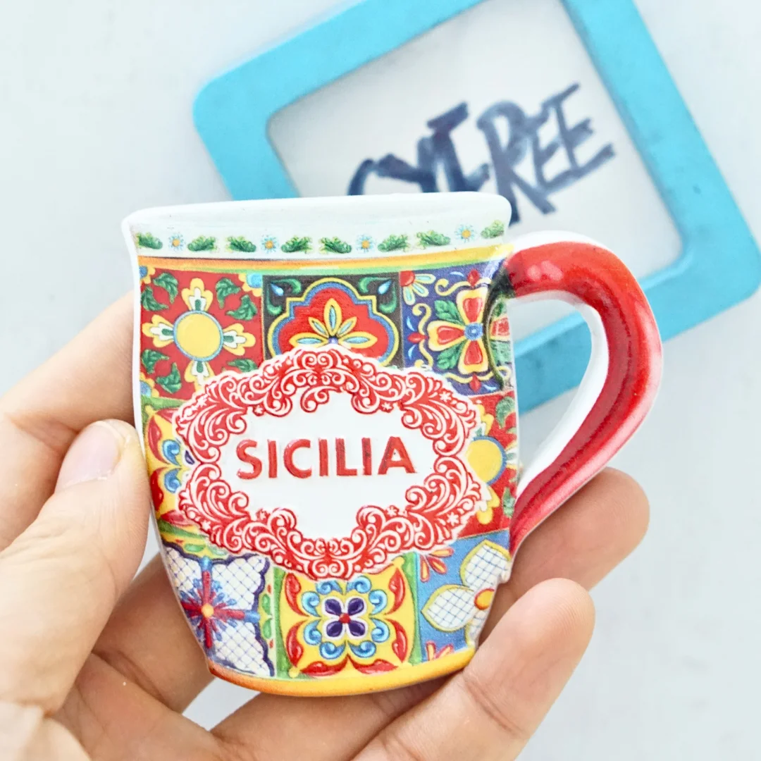 

Sicily Fridge Magnet, Landscape Fridge Magnet, Italy Fridge Magnet, Sicily Tourist Souvenir, Italy Home Decor, Photo Fridge Magn