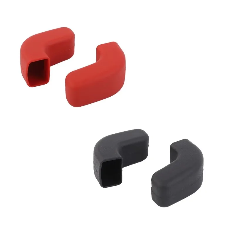 

Car Front Bumper Tow Trailer Towing Bars Hook Protective Cover for Jeep Wrangler JK JL 2007 Up Gladiator JT 2018 Up