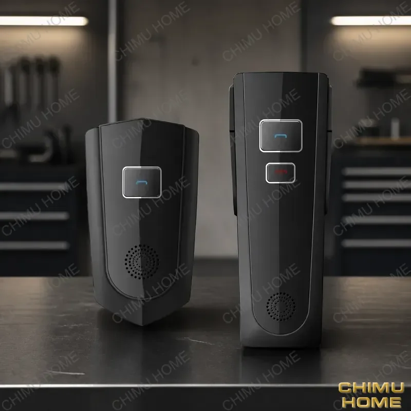 【CHIMU HOME】Wireless Walkie Talkie for Commercial Vehicle Interior Partition System for Rear Cabin Communication