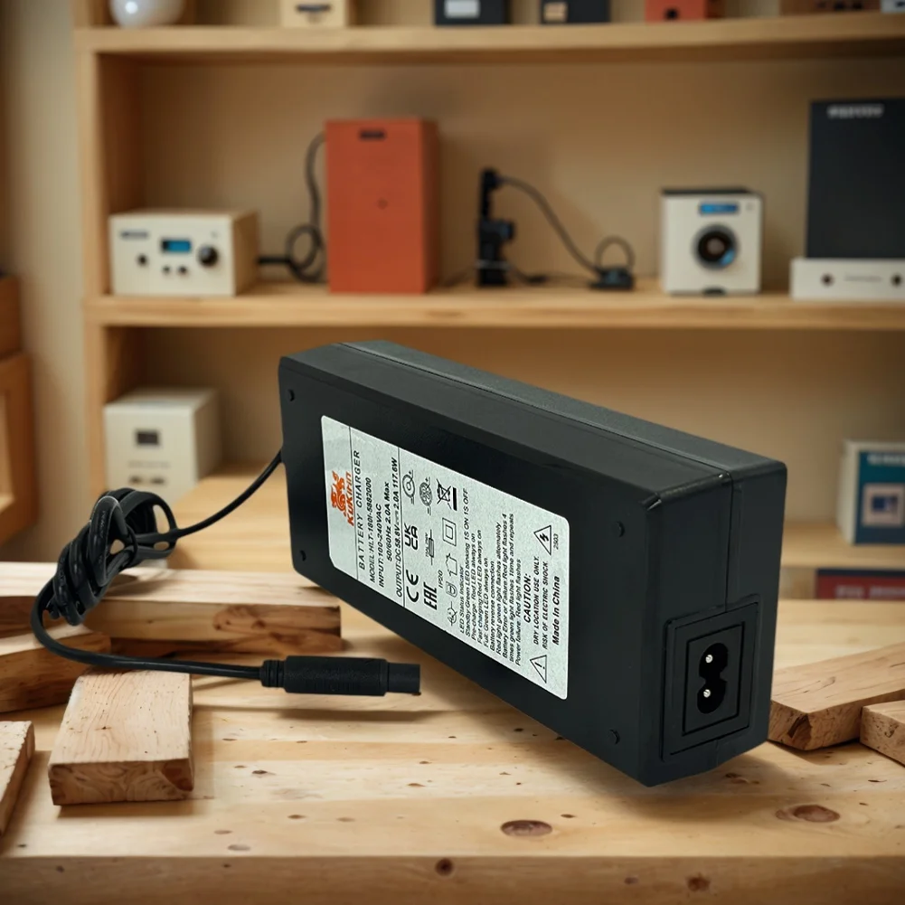 

Зарядное устройство/адаптер питания 58.8В 2А для электросамоката Kukirin G3 Pro