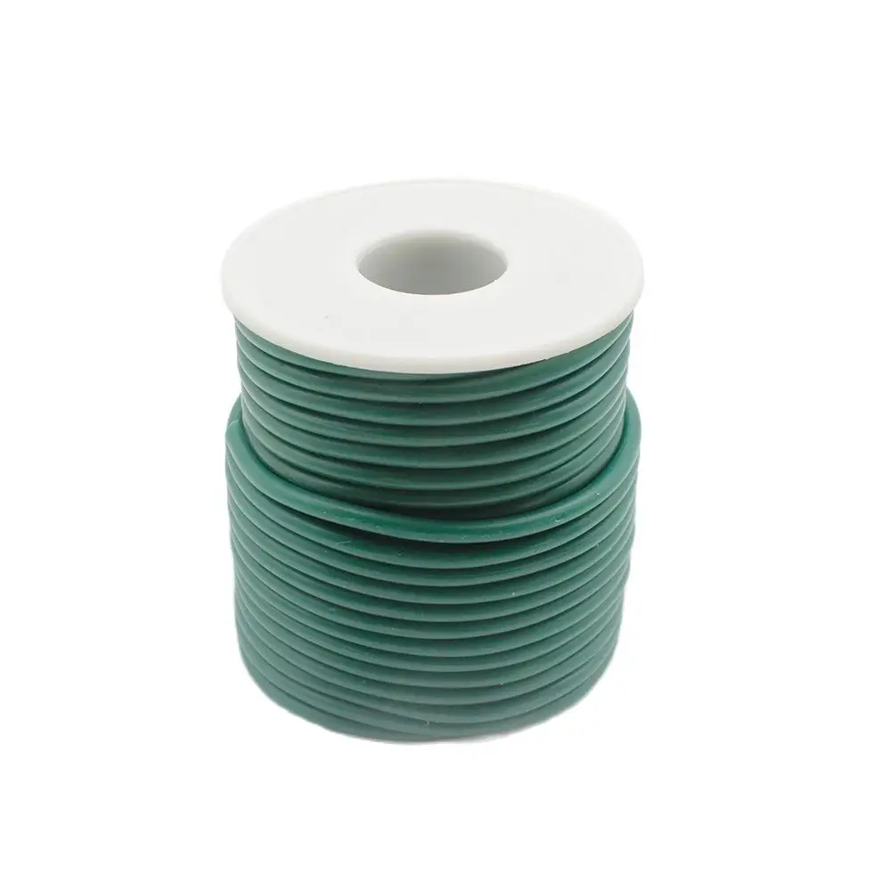

Green Casting Wax Filament Spool 2.5-6.0mm for Jewelry Making Lost Wax Casting Ring Model Flexible Heat Resistant DIY Craft