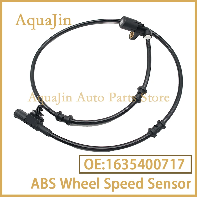 

1635400717 Датчик скорости переднего левого колеса ABS для Mercedes Benz M Class W163 AMG ML320 ML500 ML55 1998 ~ 2003 1999 2000 2001 2002